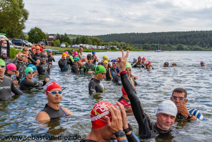 Weltmeisterschaft 2018 im Quadrathlon am Bergsee Ratscher