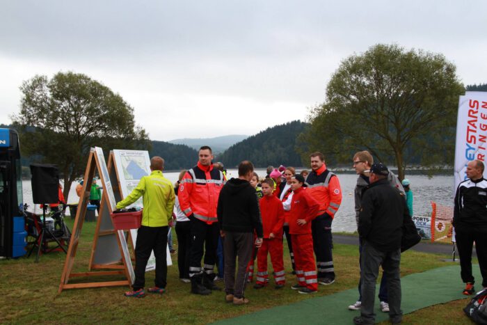 Bergsee Triathlon Samstag